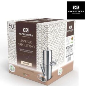 Кафе Kaffettera Forte за хартиена доза 50бр