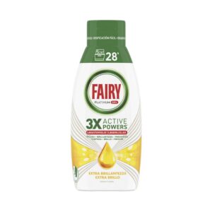 Препарат съдомиялна Fairy Lemon gel 28 дози 504мл