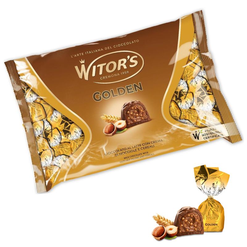 Бонбони шоколадови Witors Golden Cacao 1кг