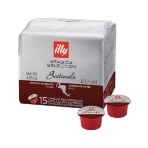 Кафе illy Guatemala за mps капсула 15бр
