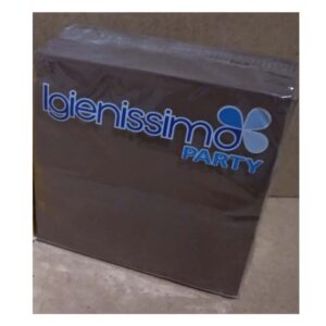 Салфетки Igienissima PARTY 2 пластови 38х38 40бр КАКАО-КАФЯВИ