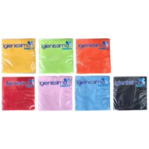 Салфетки Igienissima PARTY 2 пластови 38х38 40бр ОРАНЖЕВИ