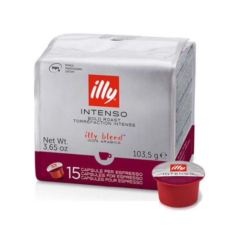 Кафе illy Intenso за mps капсула 15бр