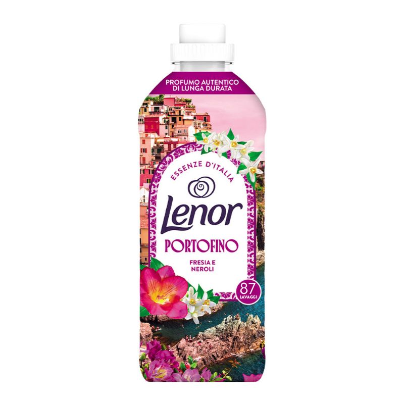 Омекотител Lenor Essenze d Italia Portofino 87пр 1.827л