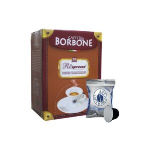 Кафе Borbone Blu за nespresso пластмасови 100бр