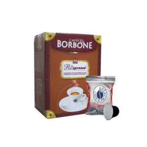 Кафе Borbone Rossa за nespresso пластмасови 100бр
