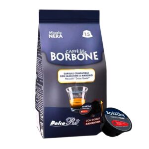 Кафе Borbone Nera за Dolce Gusto 15бр
