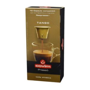 Кафе Covim Tango за nespresso 10бр