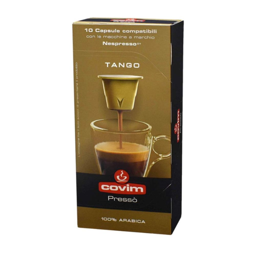 Кафе Covim Tango за nespresso 10бр