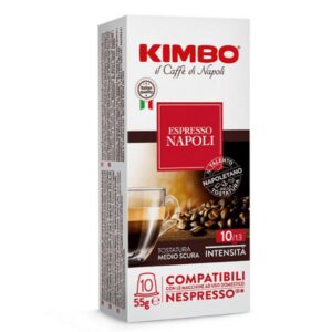 Кафе Kimbo Napoli за nespresso 10бр