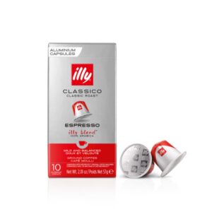 Кафе illy Classico за nespresso 10бр