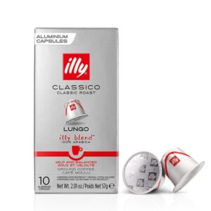 Кафе illy Classico Lungo за nespresso 10бр