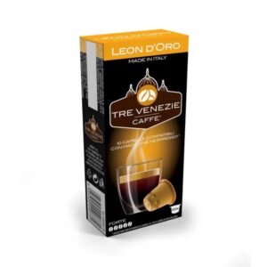 Кафе Tre Venezia Leon dOro – Forte за nespresso 10бр