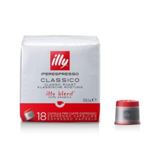 Кафе illy Classico за iperEspresso 18бр