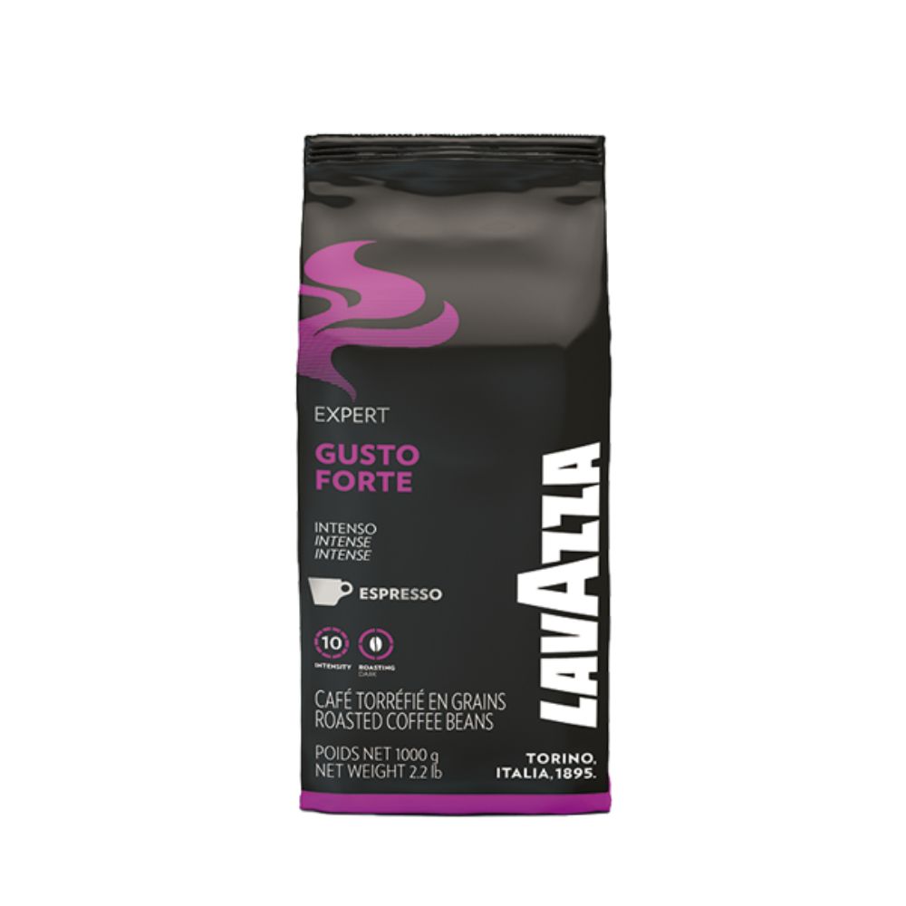 Кафе Lavazza Expert Gusto Forte 1кг зърна
