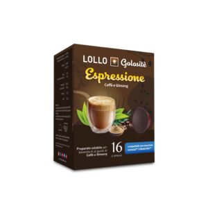 Напитка Lollo Espressione Ginseng за a modo mio женшен 16бр