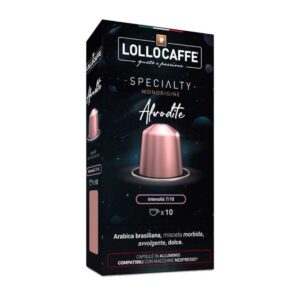 Кафе Lollocaffe Afrodite за nespresso алуминиеви 10бр
