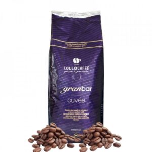 Кафе Lollocaffe Granbar Cuvee на зърна 1кг