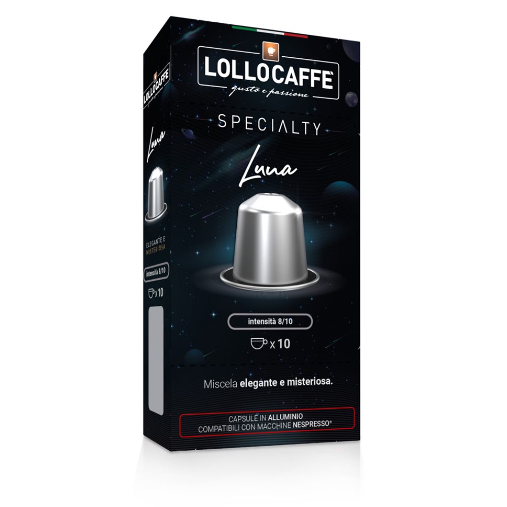Кафе Lollocaffe Luna за nespresso алуминиеви 10бр