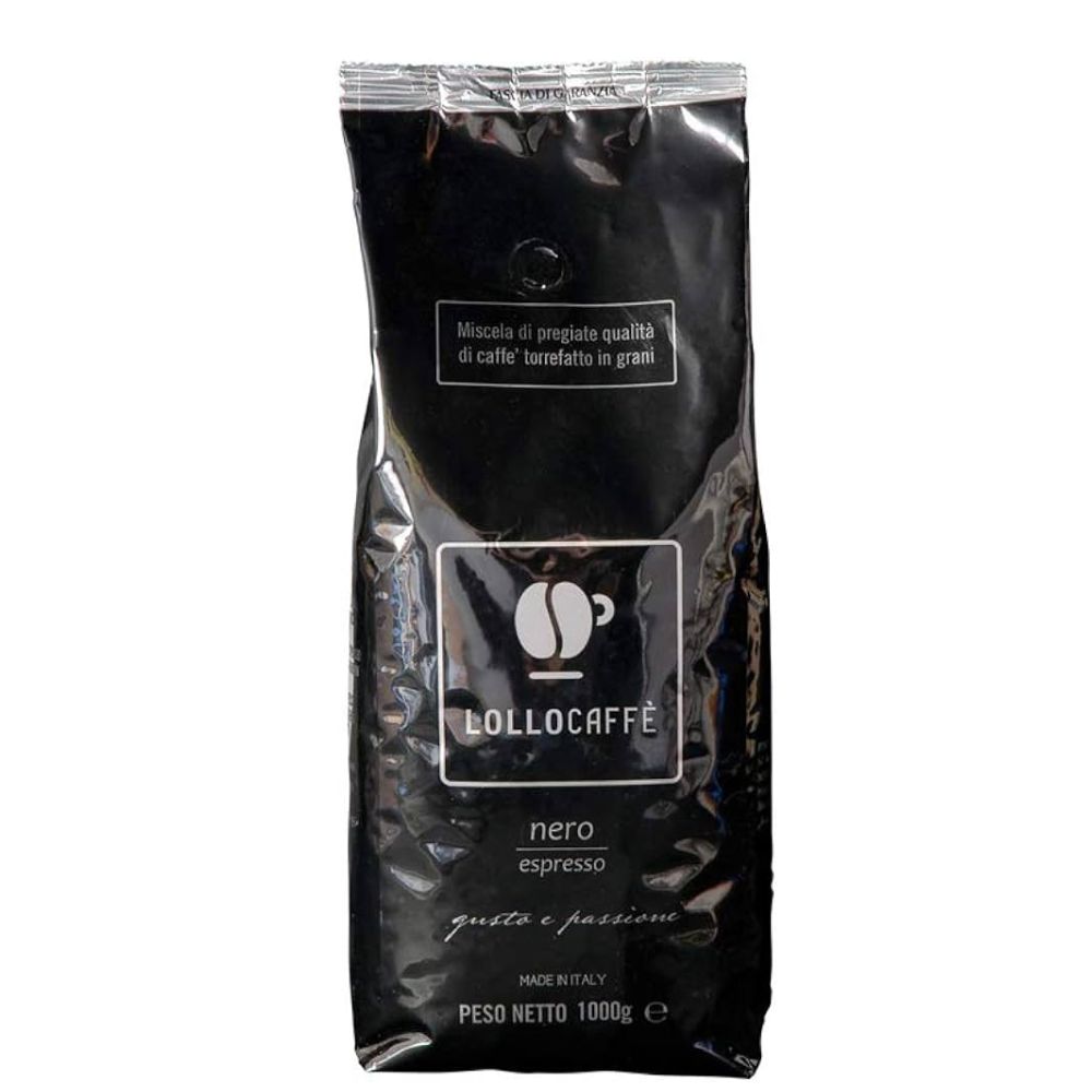 Кафе Lollocaffe Nero на зърна 1кг