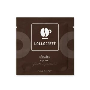 Кафе Lollocaffe Classico хартиена доза 100бр