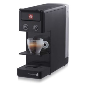 Кафе машина illy IperEspresso Y3.3 черна + 14 капс подарък