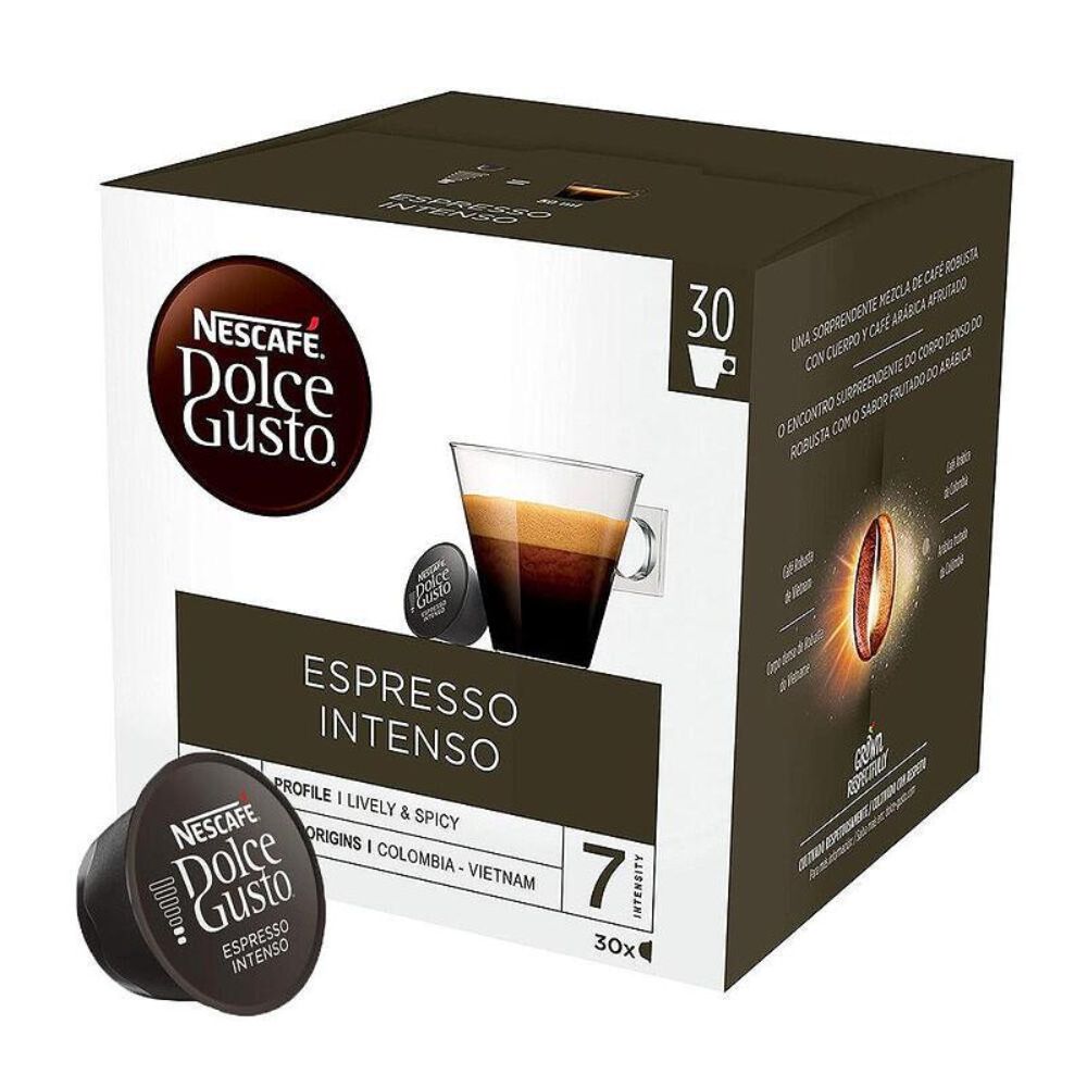 Кафе Nescafe Espresso Intenso за Dolce Gusto 30бр