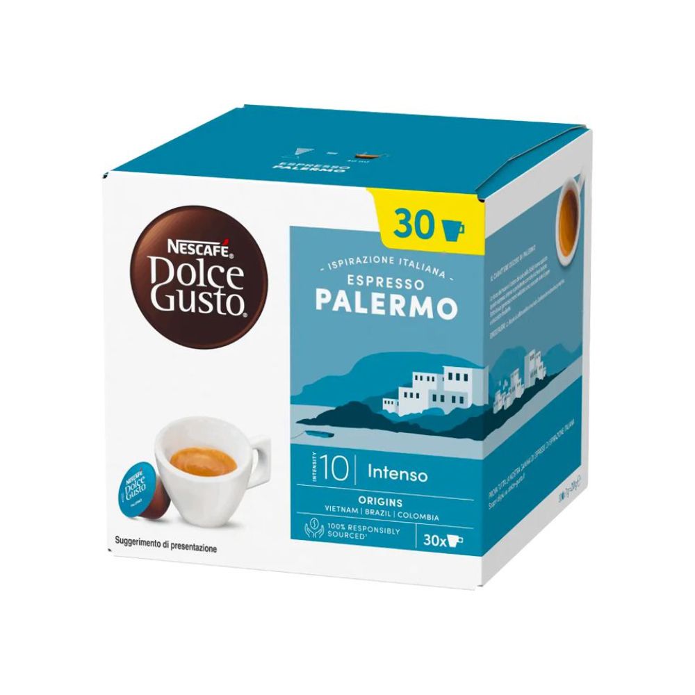 Кафе Nescafe Palermo за Dolce Gusto 30бр