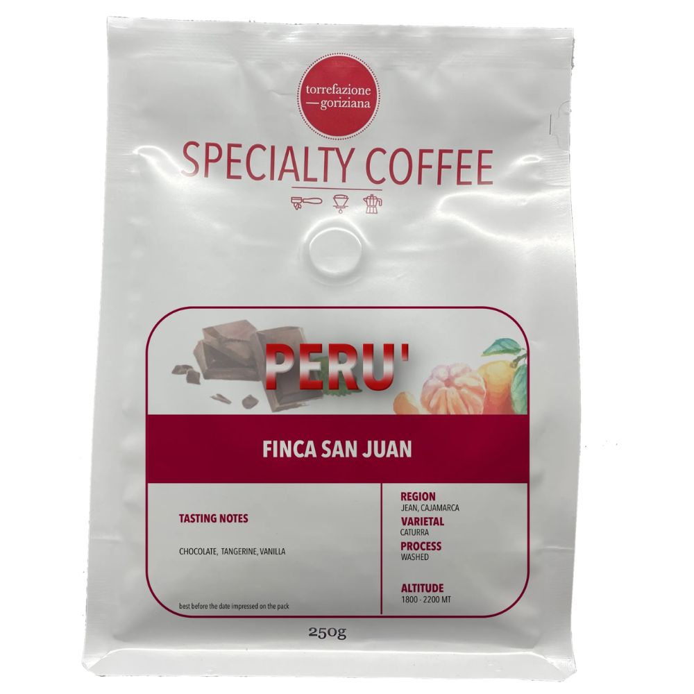 Кафе Specialty Coffee Peru 250гр зърна