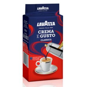 Кафе Lavazza Crema e Gusto Classico мелено 250гр