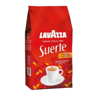 Кафе Lavazza Suerte зърна 1кг