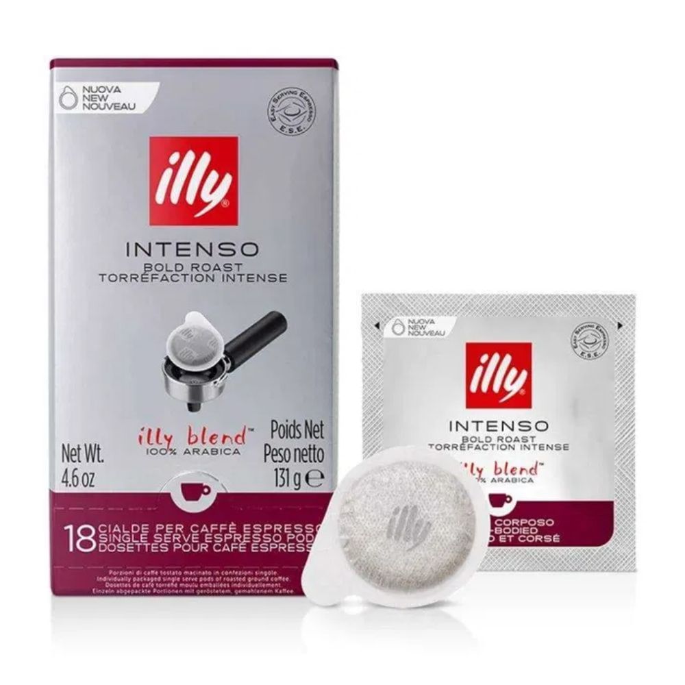 Кафе illy Intenso 18бр хартиена доза