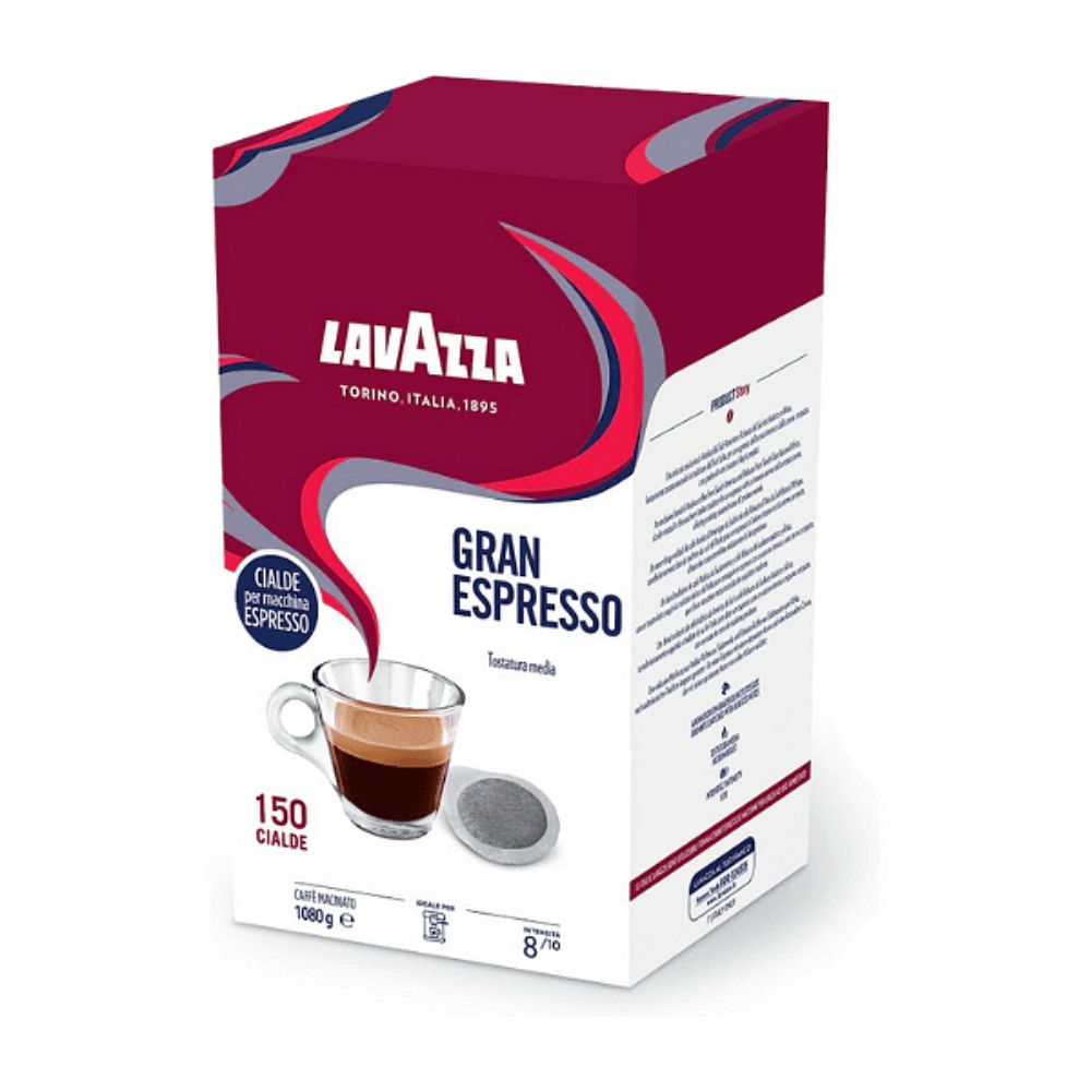 Кафе Lavazza Gran Espresso 150 бр. за хартиена доза