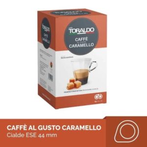Кафе Toraldo Caramello за хартиена доза 18бр