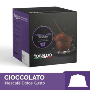 Напитка шоколадова Toraldo Cioccolato за Dolce Gusto 16бр