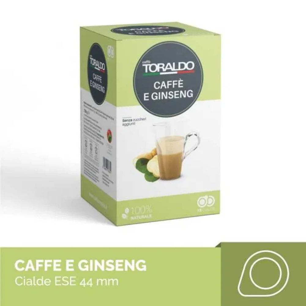 Кафе Toraldo Ginseng за хартиена доза 18бр