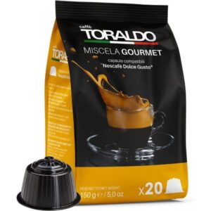 Кафе Toraldo Gourmet за Dolce Gusto 20бр