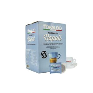 Кафе Toraldo crema di Napoli за хартиена доза 50бр