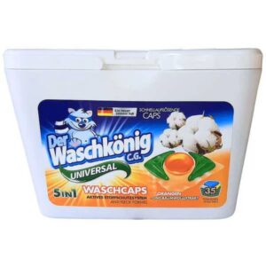 Капсули Waschkonig Orange Universal универсал с аромат портокал 35пр