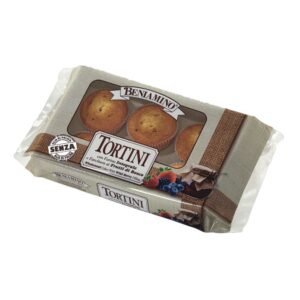 Кекс тортини Beniamino Frutti di Bosco горски плодове 200гр 6бр
