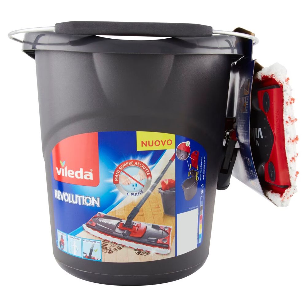 Кофа с моп Vileda Revolution
