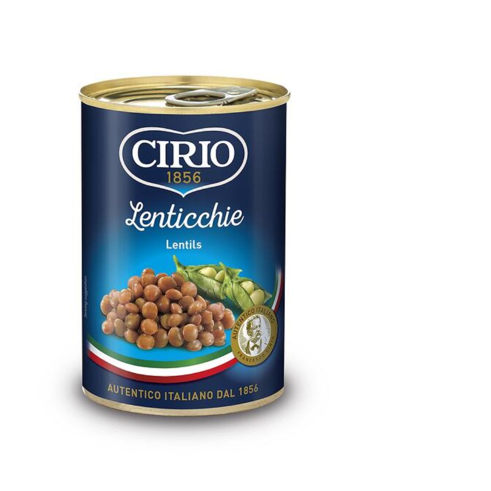 Консерва леща CIRIO 410гр-240гр