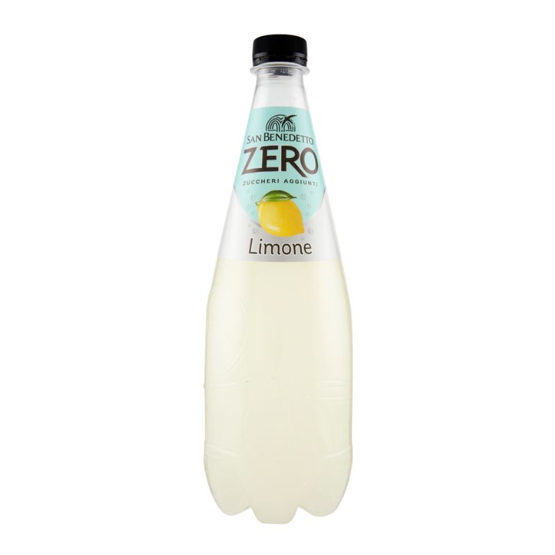 Напитка газирана San Benedetto Zero Limone 750мл пвц