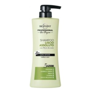 Шампоан Biopoint Professional Liscio Assoluto aбсолютна гладкост с фито-кератин 400мл