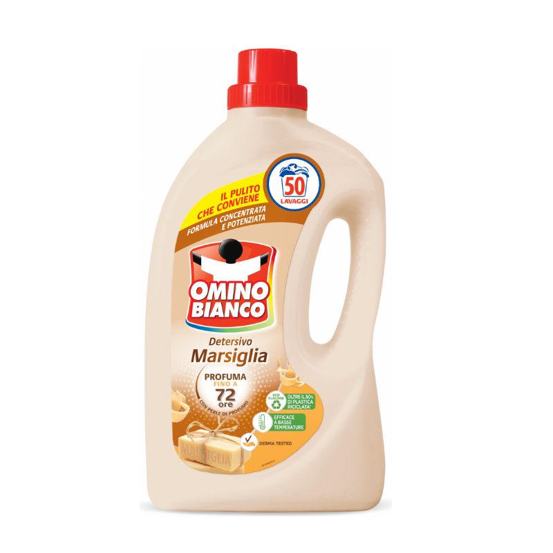 Течен прах Omino Bianco Marsiglia 50пр 2л