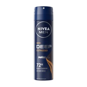 Део спрей дезодорант Nivea men Deep Espresso 72h 150мл