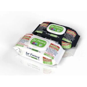 Мокри кърпи Lux Factory 110бр за всякакви повърхности, не замазва стъкло