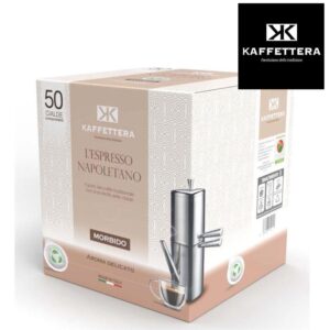 Кафе Kaffettera Morbido за хартиена доза 50бр