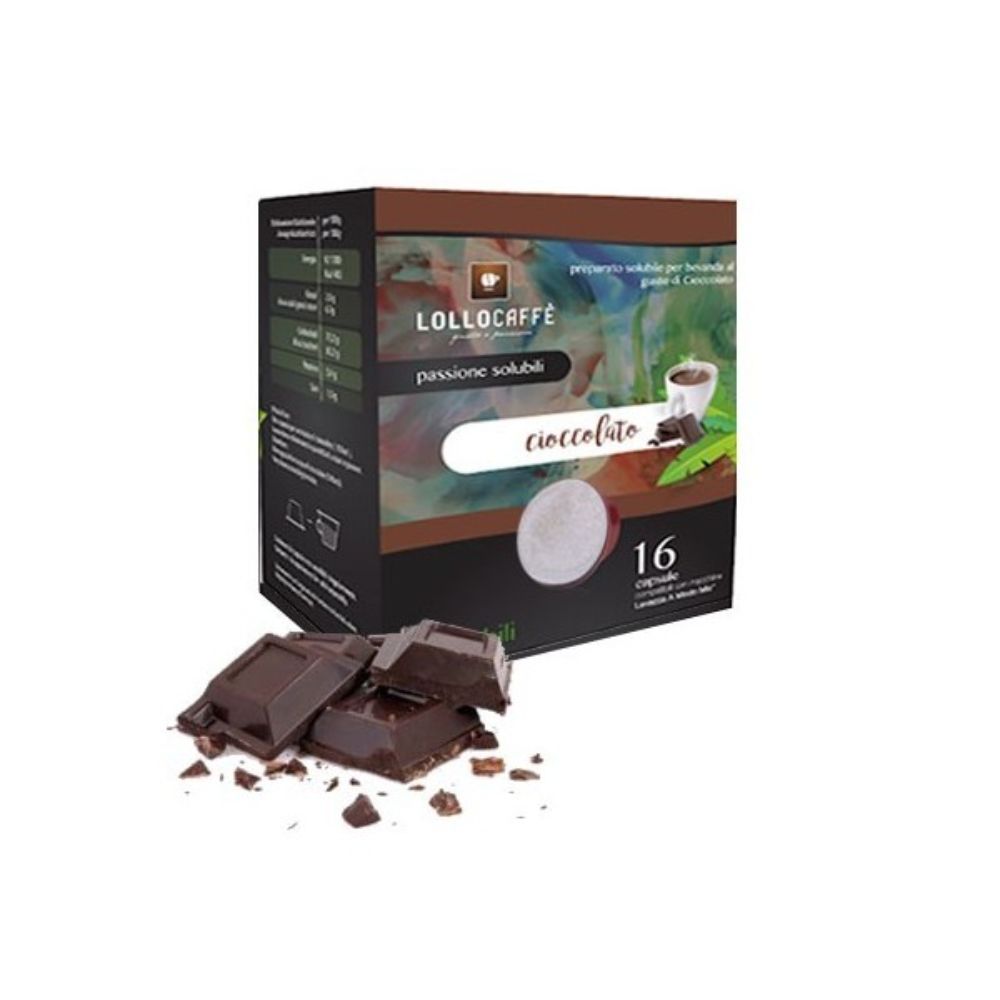 Напитка Lollo Abbraccio Chocolate and hazelnut за a modo mio 16бр