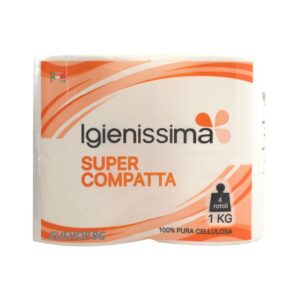 Тоалетна хартия Igienisima 4рол. 2пл. 1кг 600л. 300м.
